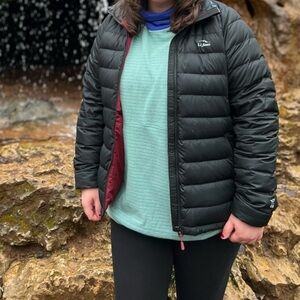 L.L. Bean Women's Black Puffer Jacket